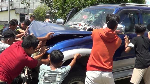 Penyebab Kecelakaan di Palangka Raya, Epilepsi Pengemudi Toyota Hilux Kambuh